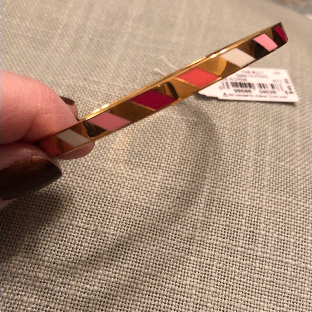 Kate Spade Multi-Stripe Bangle Bracelet